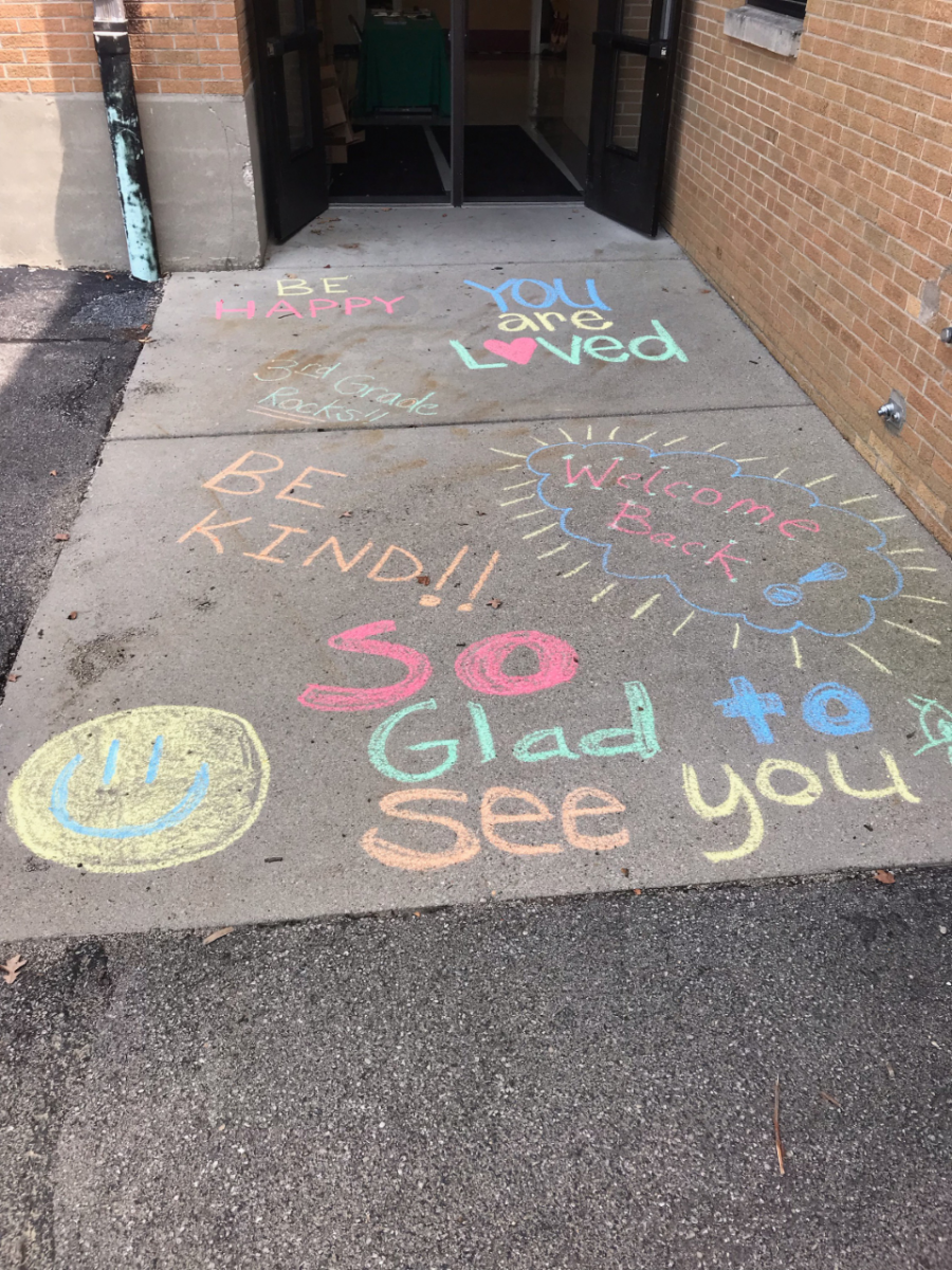 sidewalk chalk designs